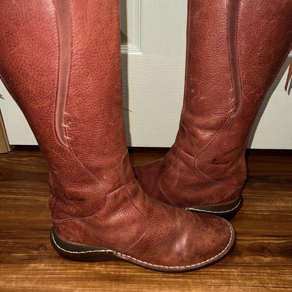 Dr Martens Vintage Knee High Boots Size 8 Retro